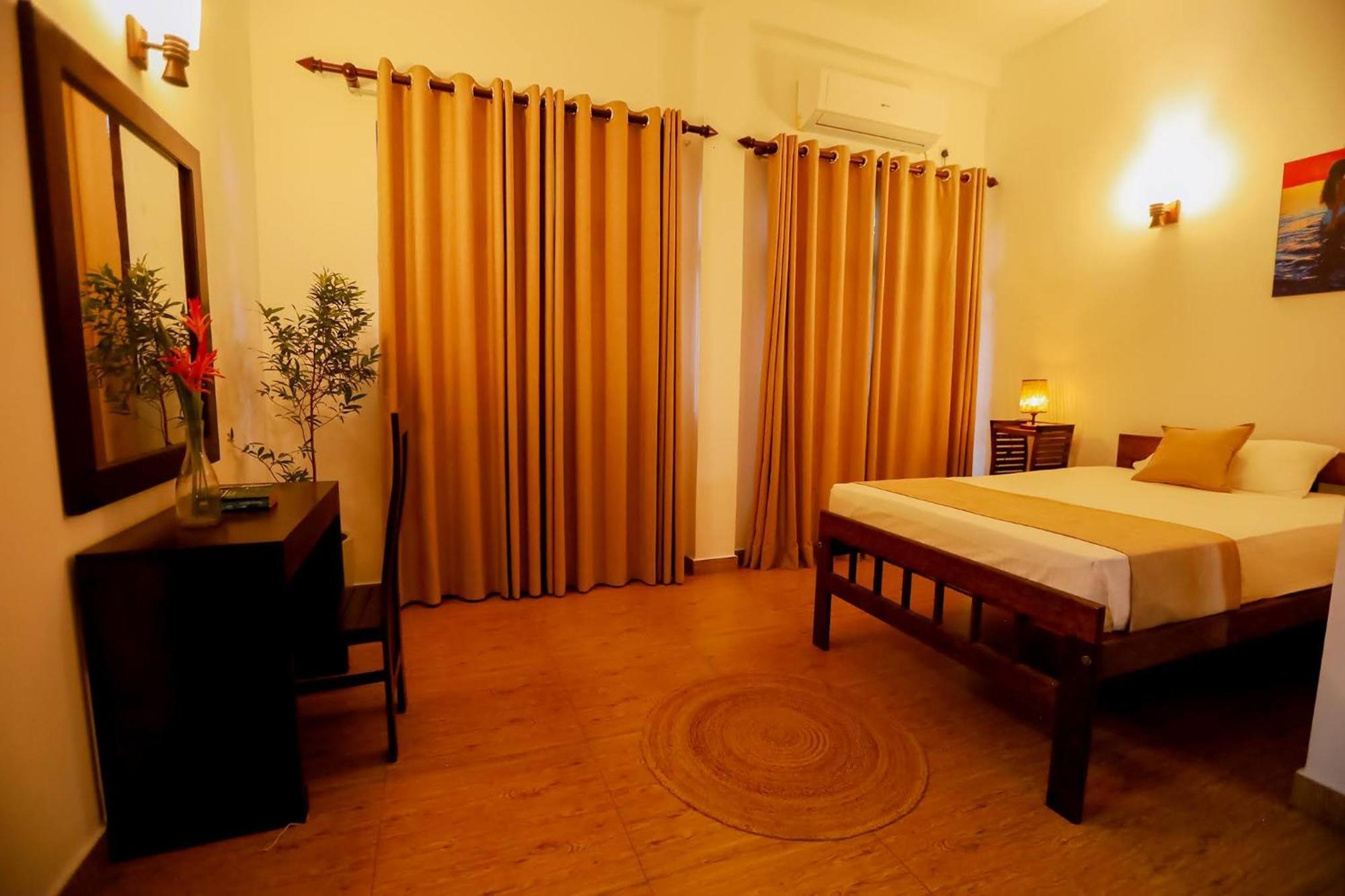 Nibbana Mirissa Hotel Zimmer foto