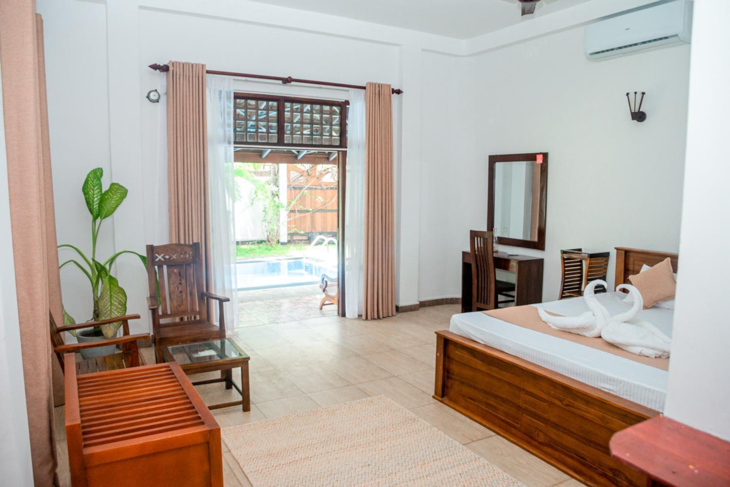 Nibbana Mirissa Hotel Exterior foto