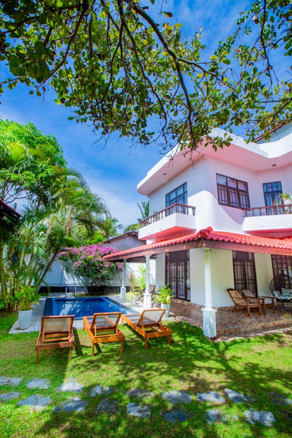 Nibbana Mirissa Hotel Exterior foto