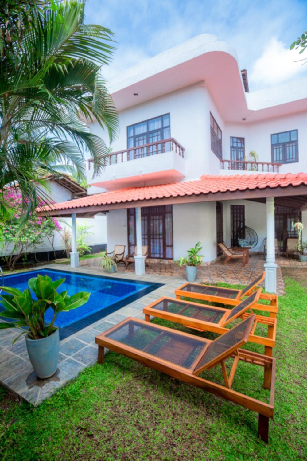 Nibbana Mirissa Hotel Exterior foto