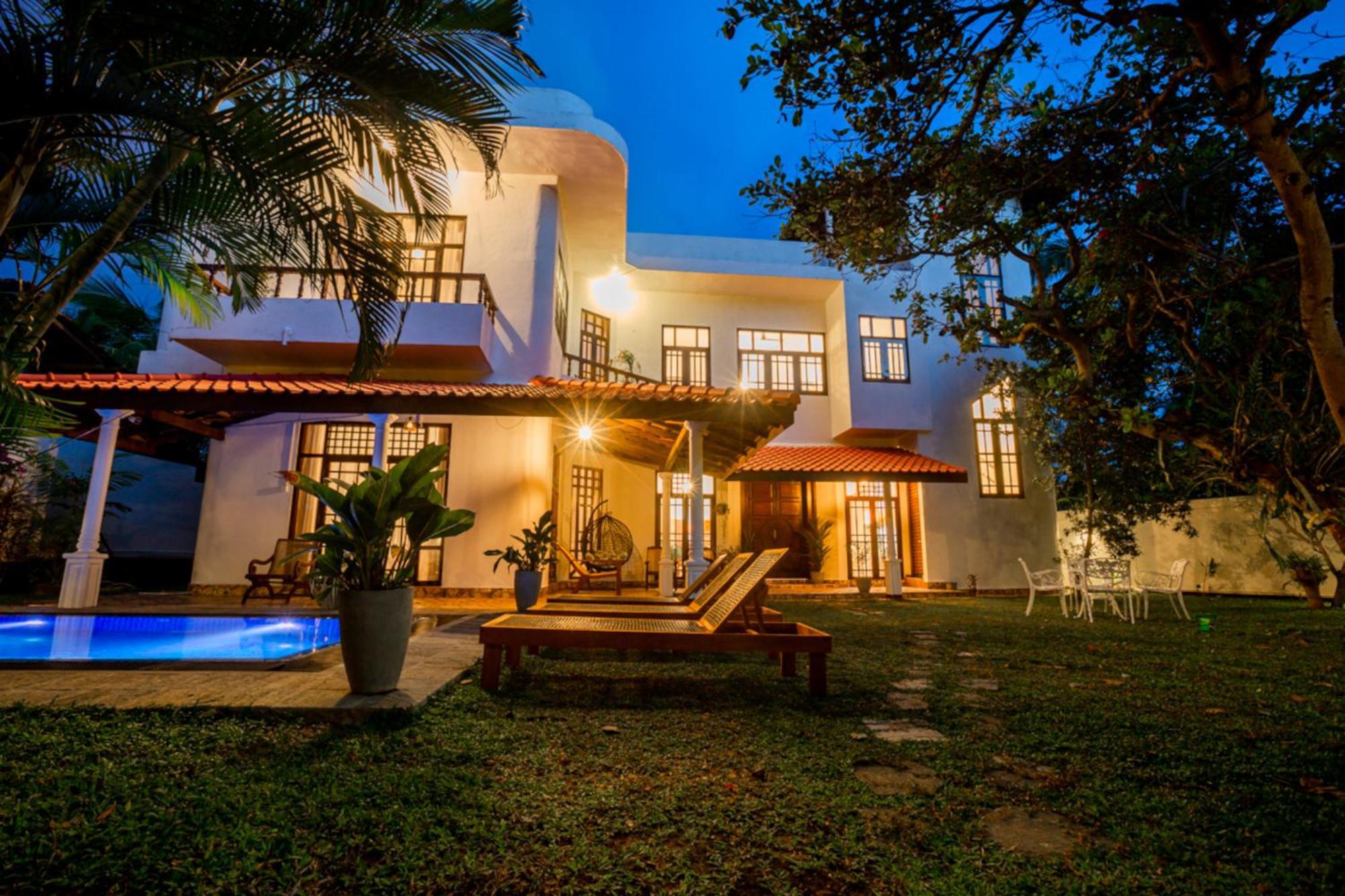 Nibbana Mirissa Hotel Exterior foto