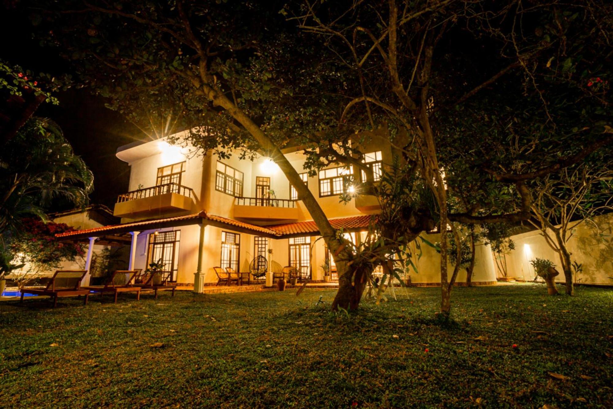 Nibbana Mirissa Hotel Exterior foto