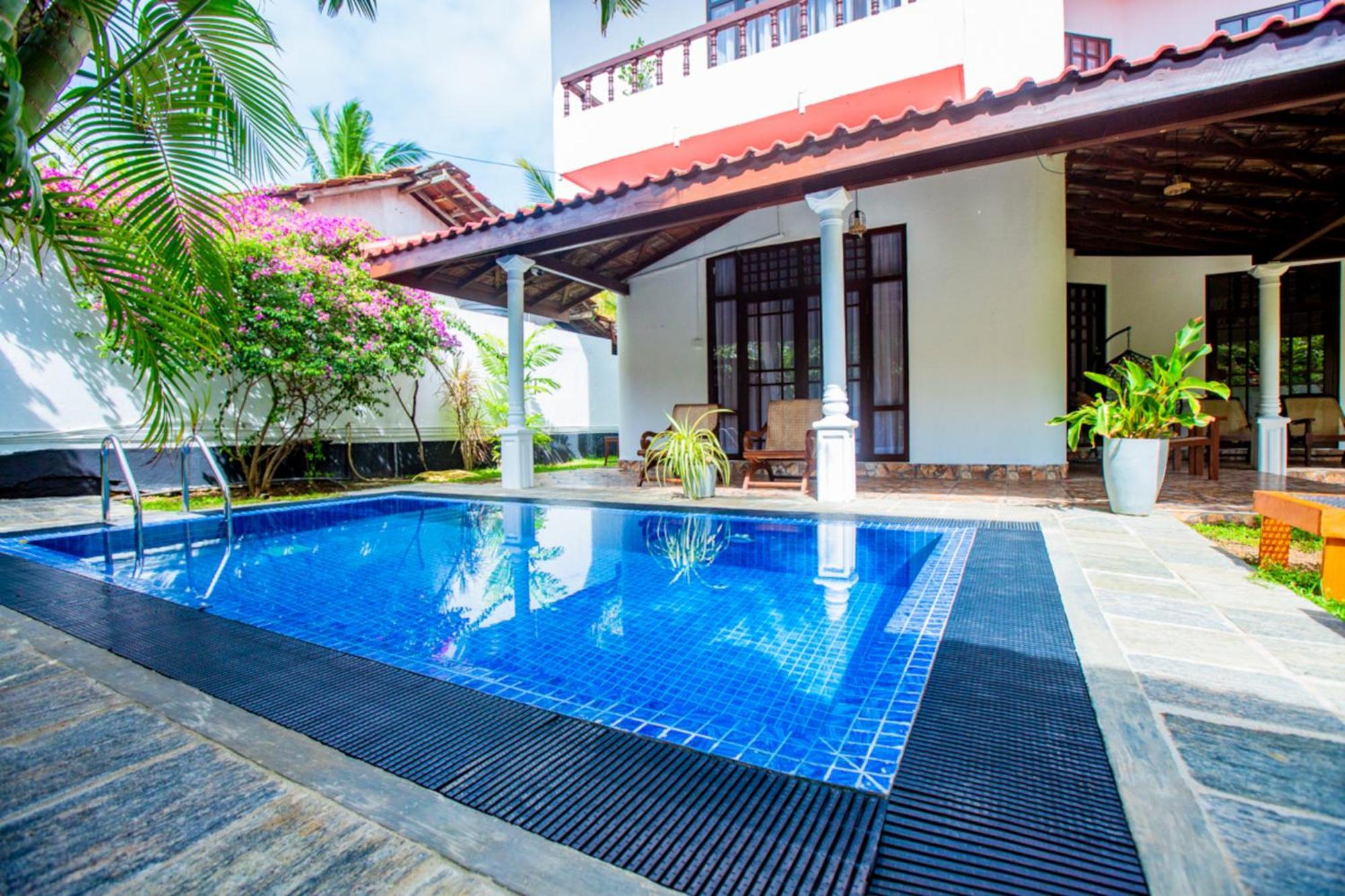 Nibbana Mirissa Hotel Exterior foto
