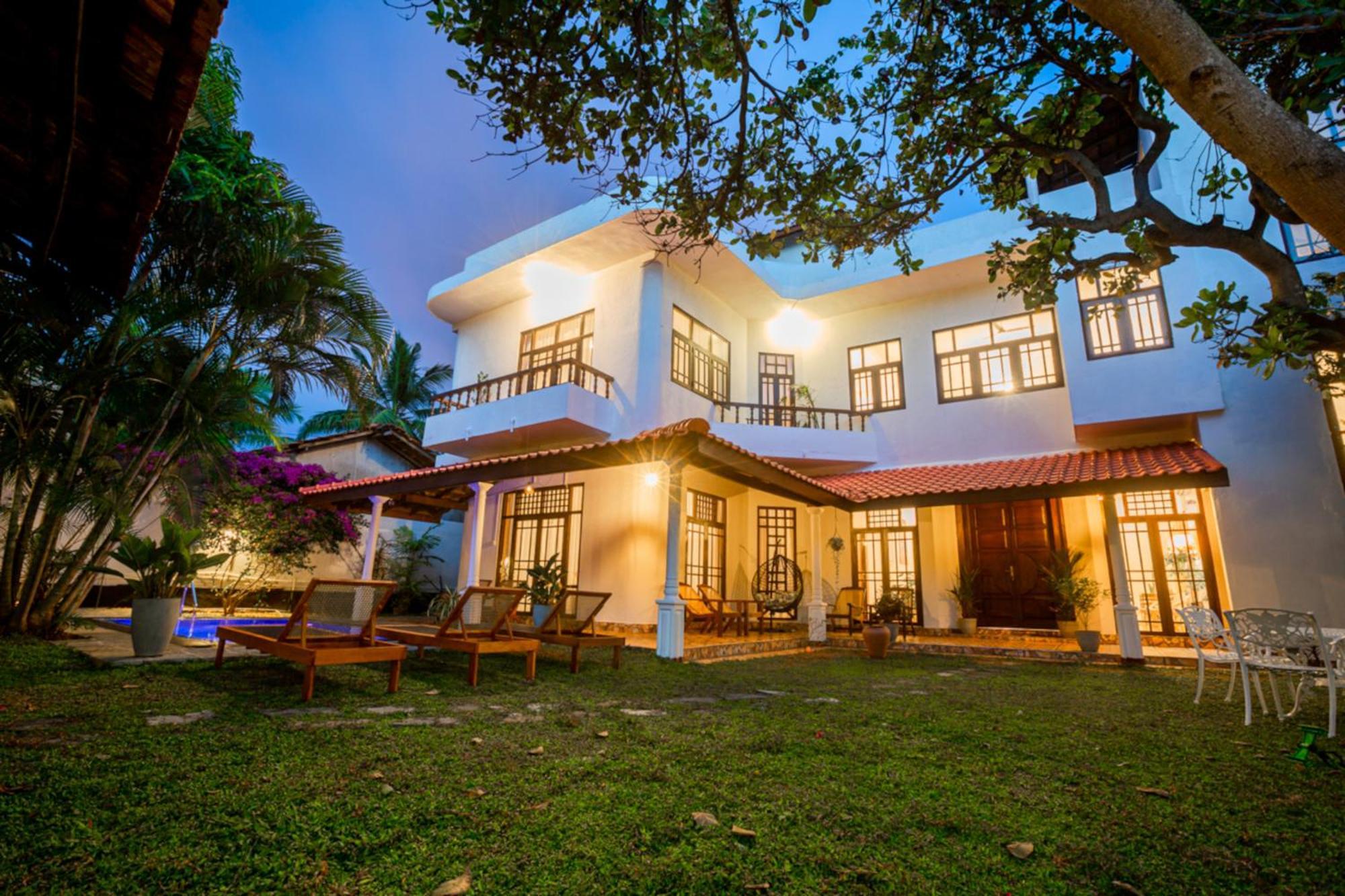 Nibbana Mirissa Hotel Exterior foto