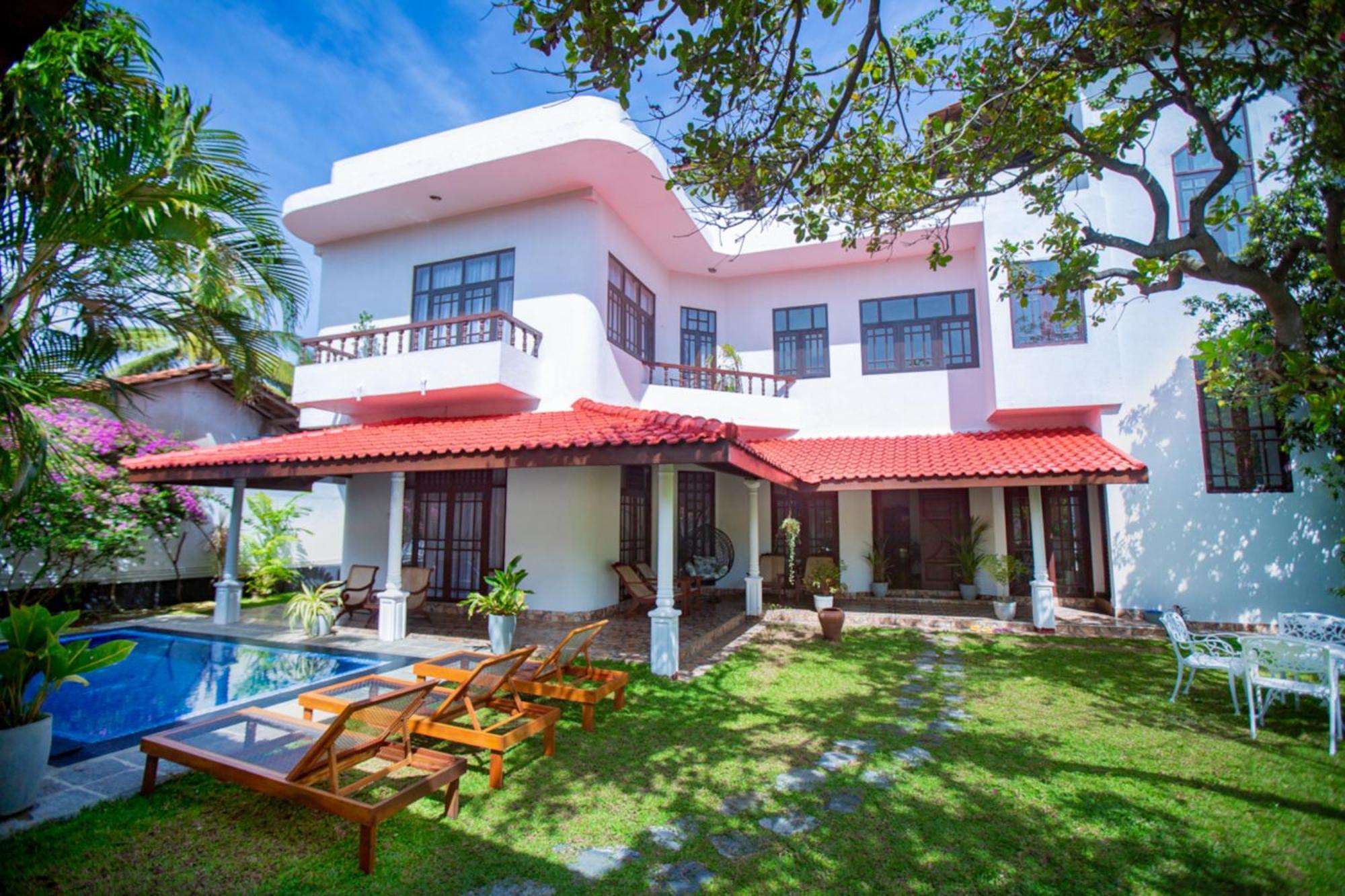 Nibbana Mirissa Hotel Exterior foto